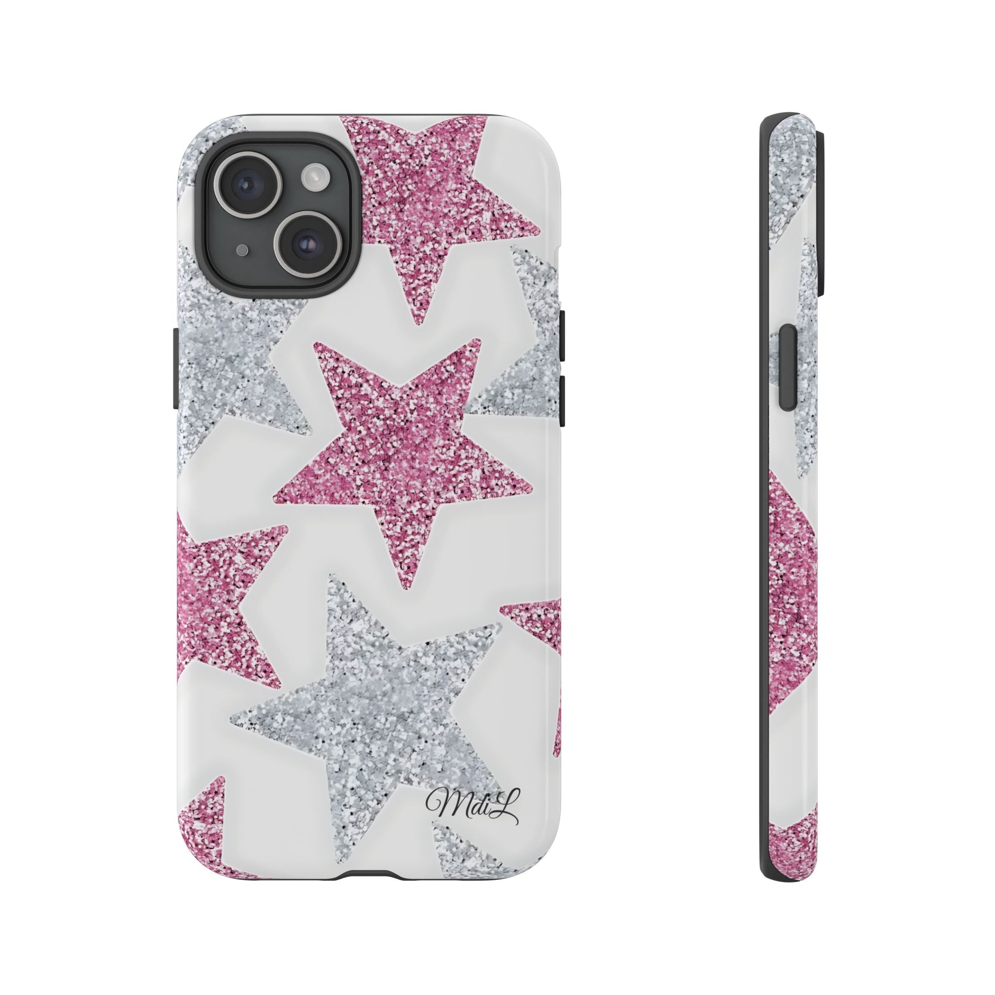 Starlight | Pink and Silver - Mare di Luna