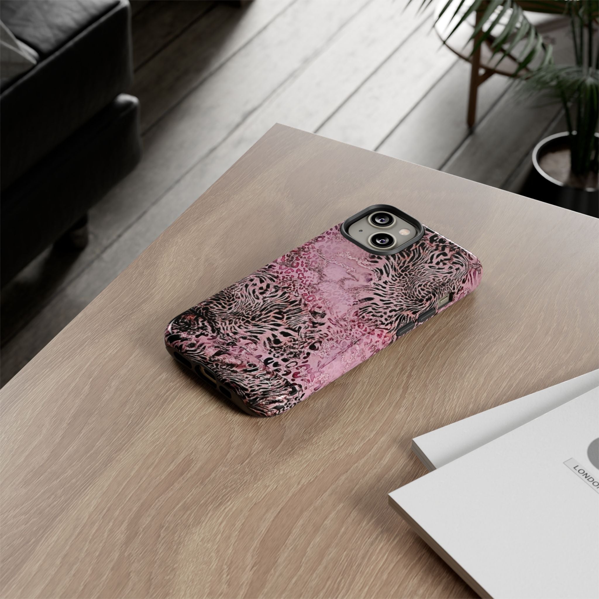 Animal Print | Pink