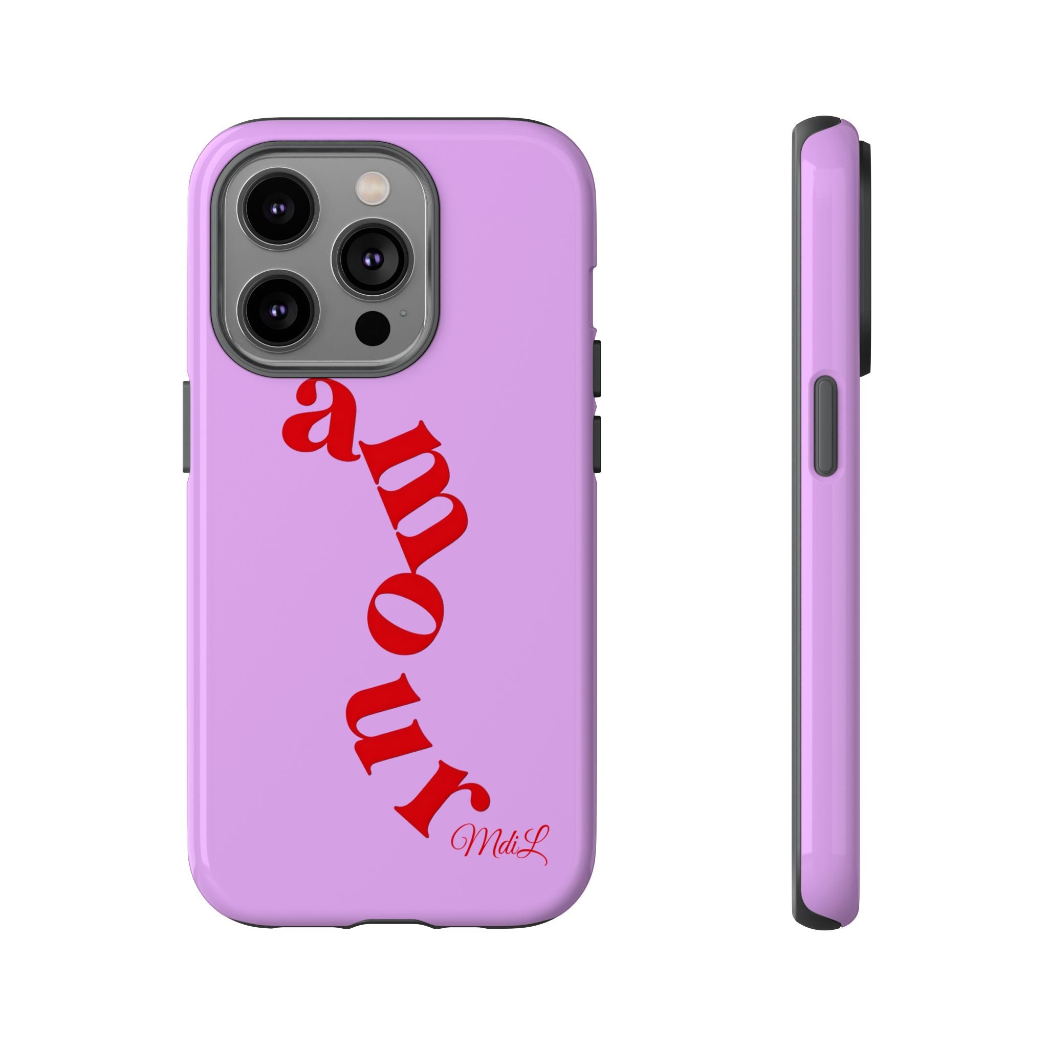 Amour | Red & Lilac - Mare di Luna