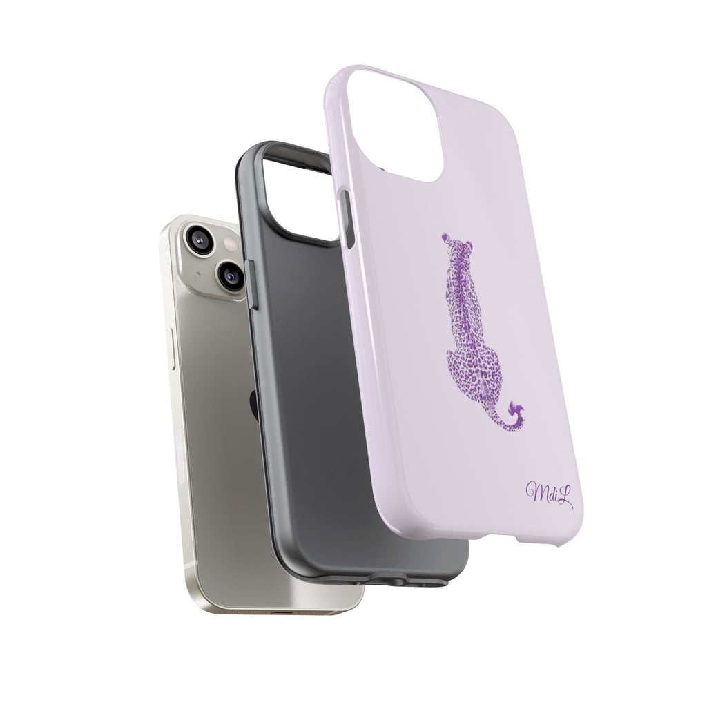 Leopard | Purple