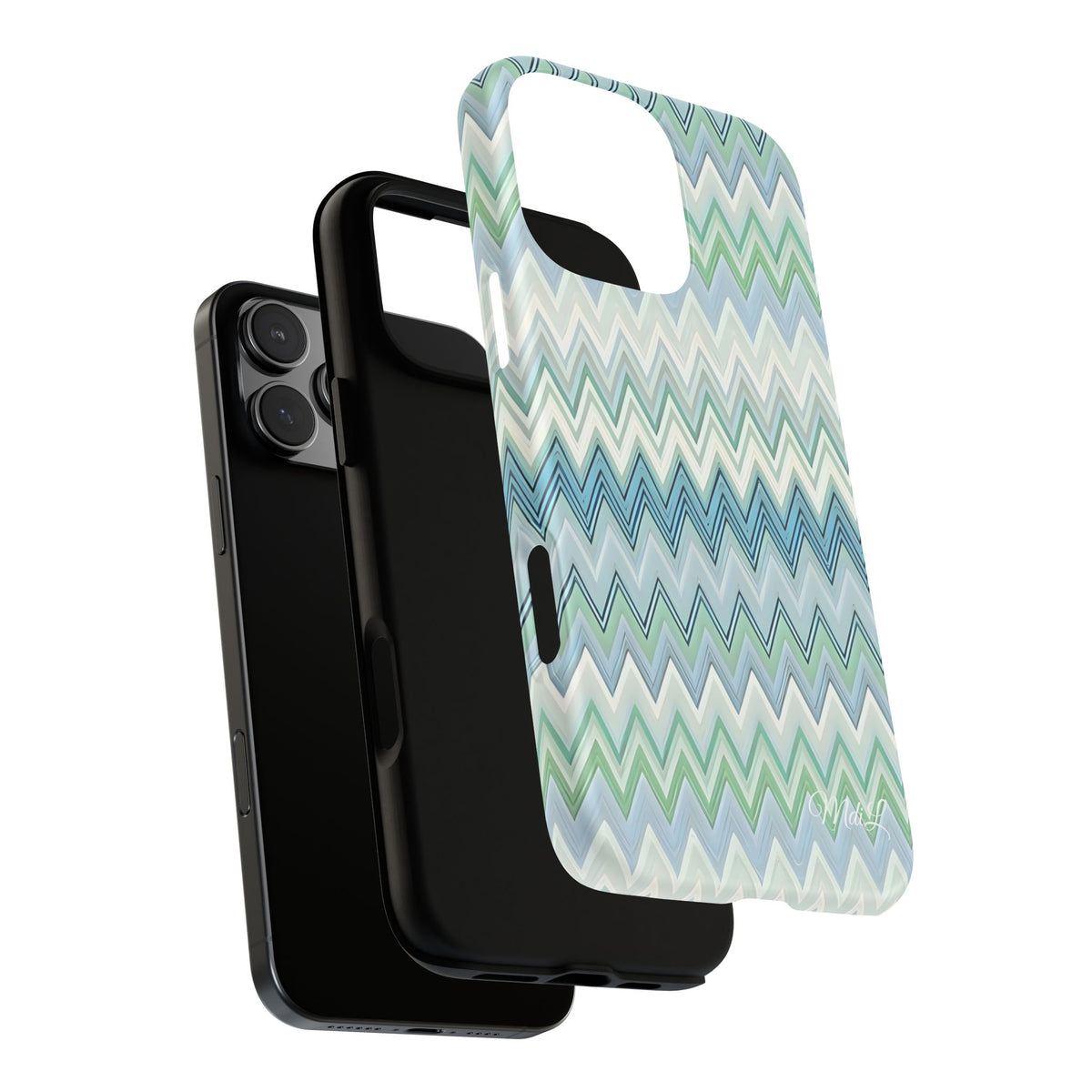 Teal Zag