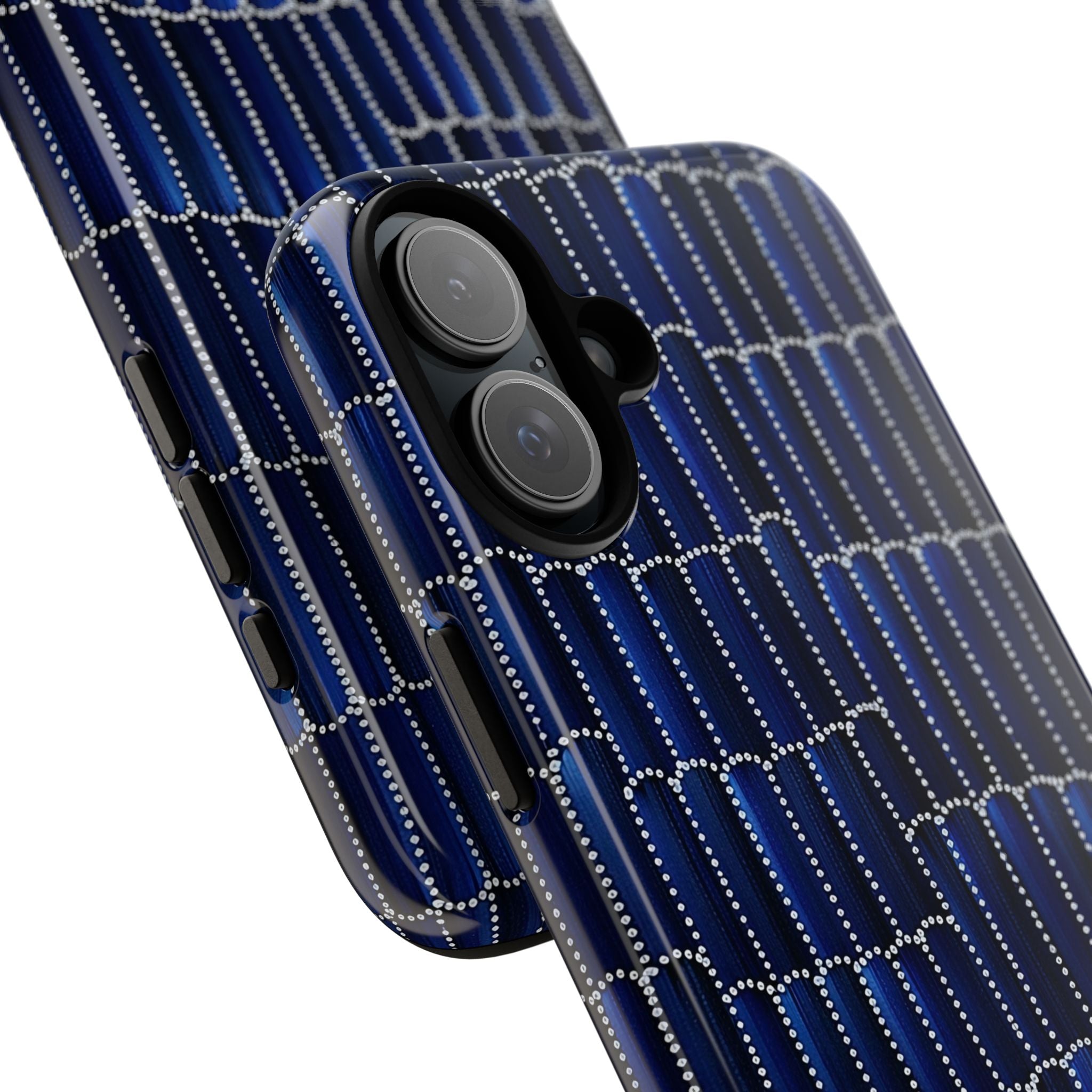 Watercolor Diamonds | Midnight Blue - Mare di Luna