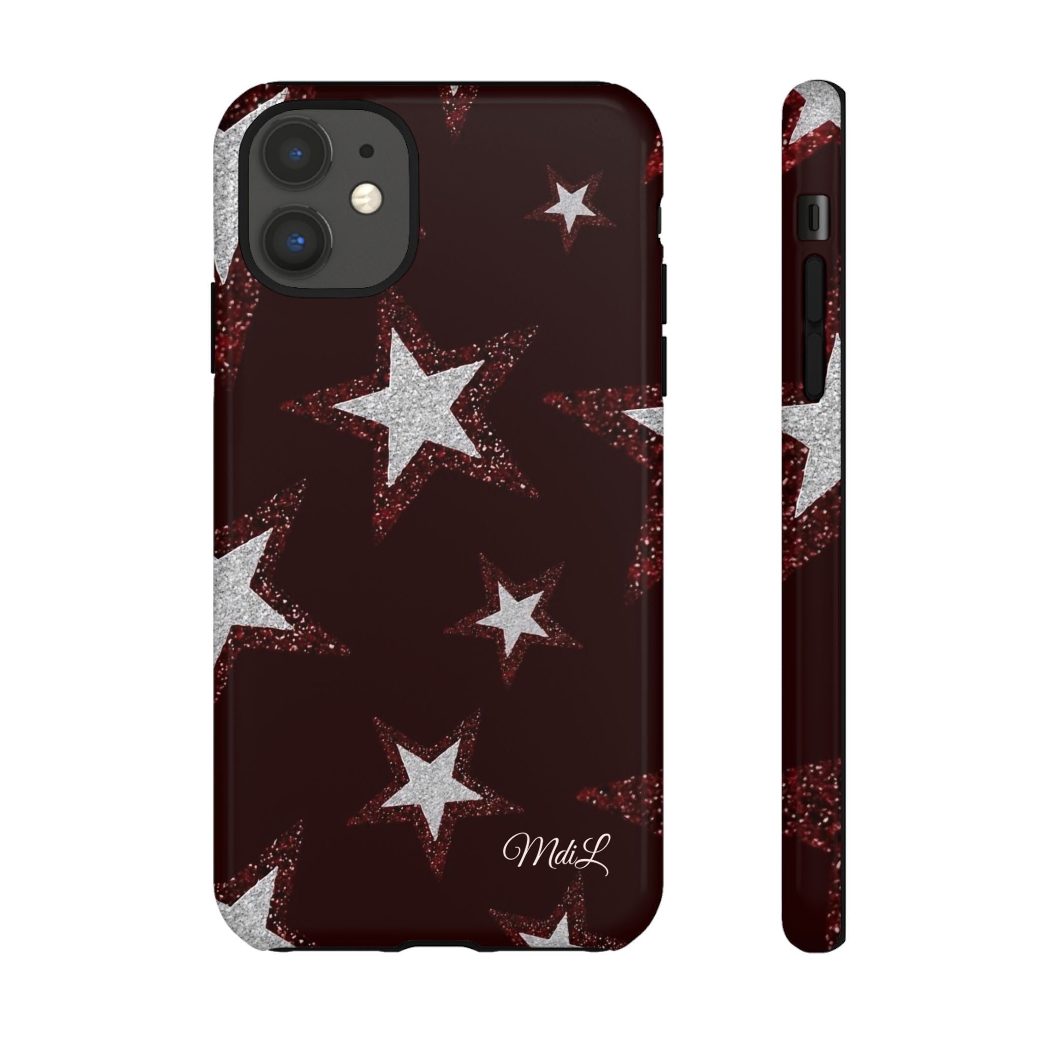 Starlight | Red and White - Mare di Luna