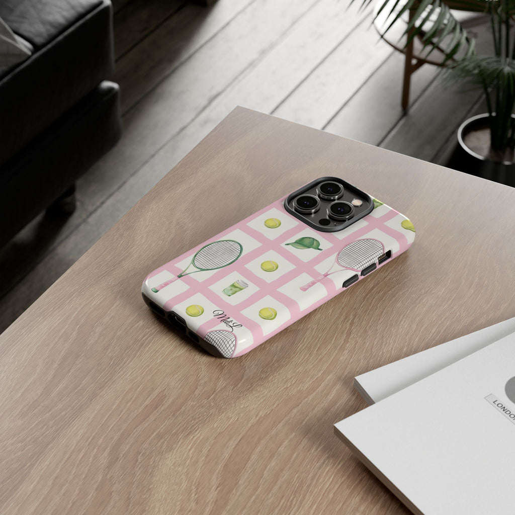 Rally Club iPhone Case