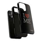 I Love Me iPhone Case