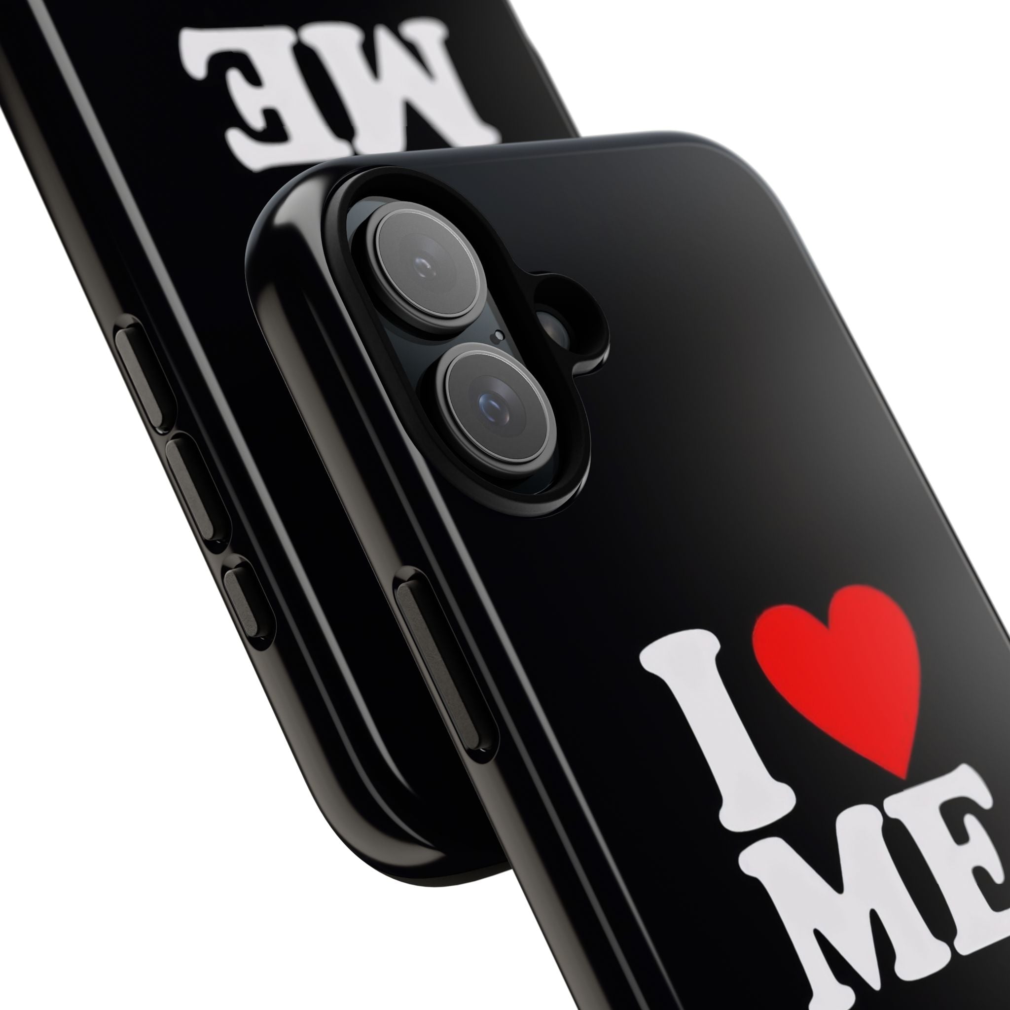 I Love Me iPhone Case