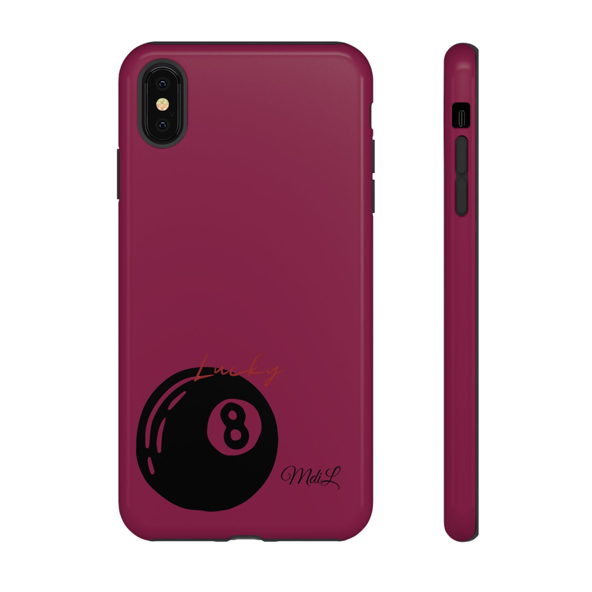 8-Ball | Lucky Burgundy - Mare di Luna