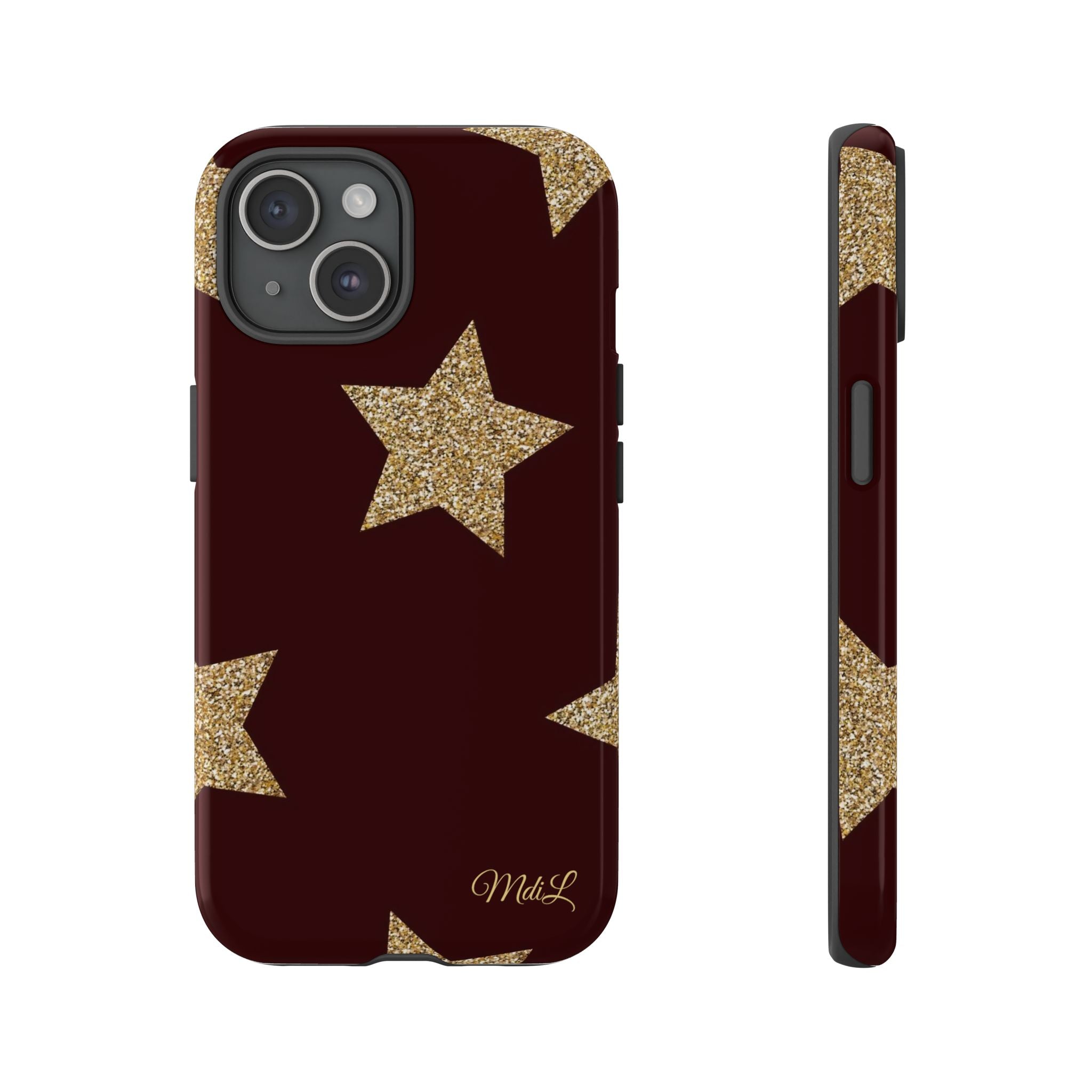 Starlight | Gold and Red - Mare di Luna