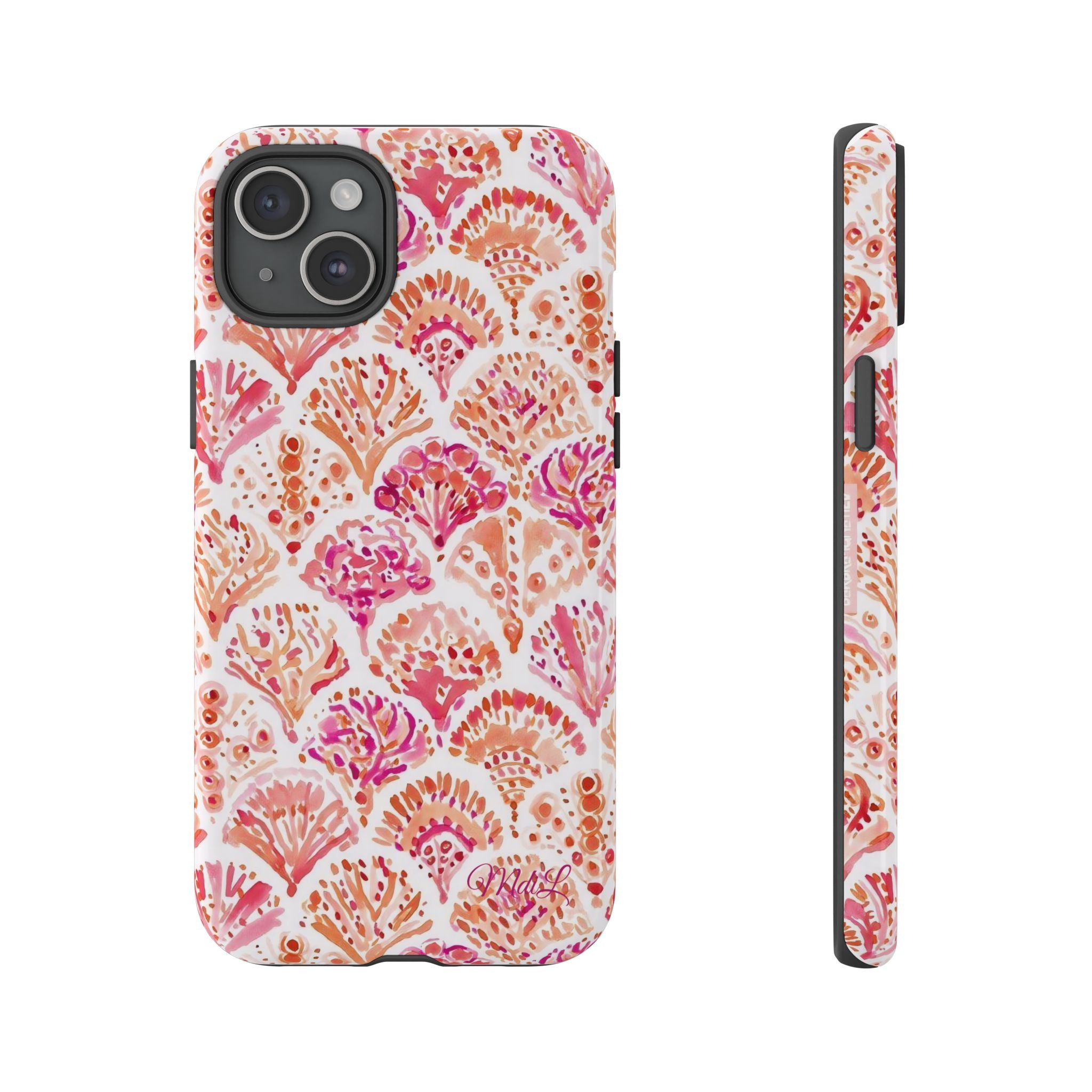 Sea Shell | Pink and Coral - Mare di Luna