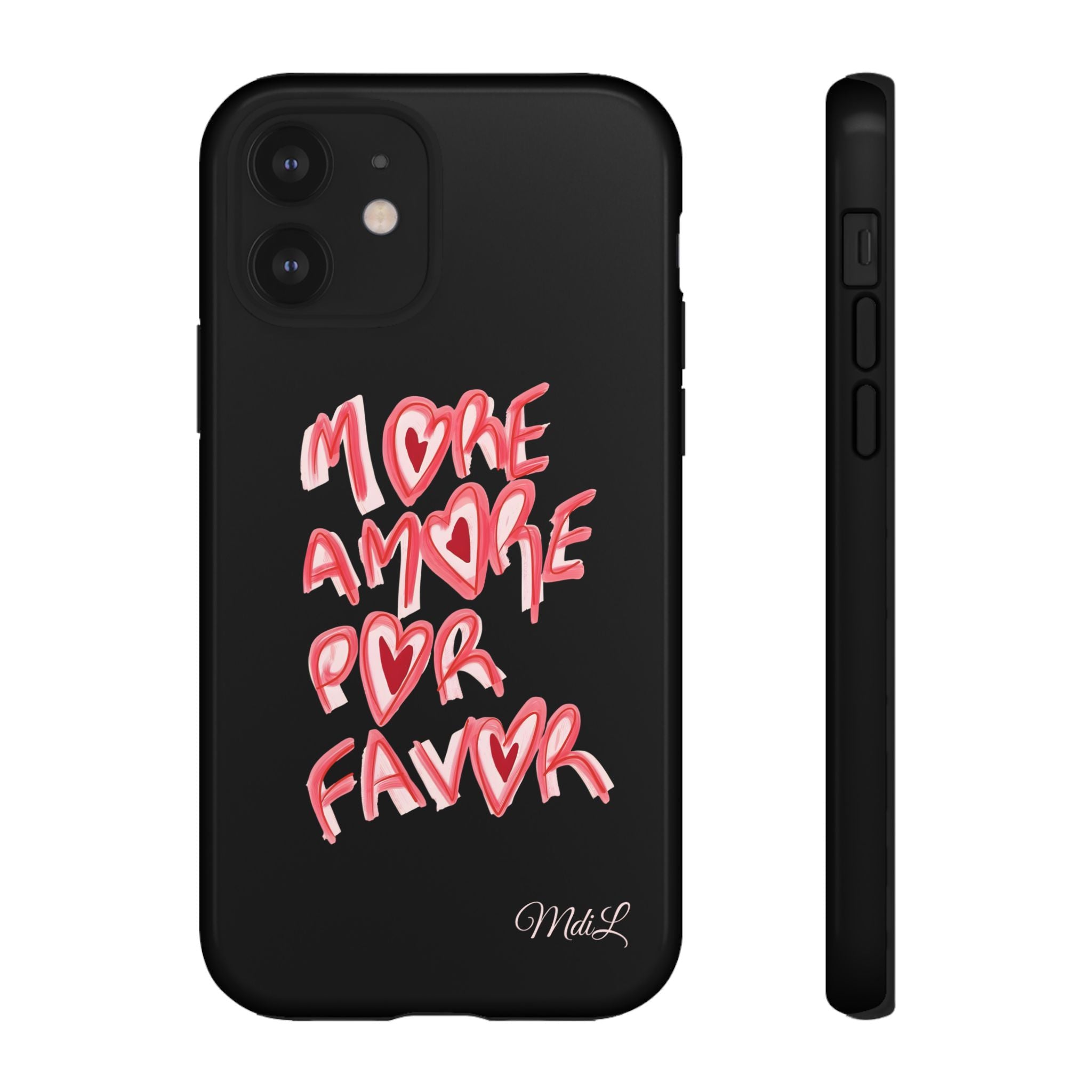 More Amore Por Favor | Black - Mare di Luna