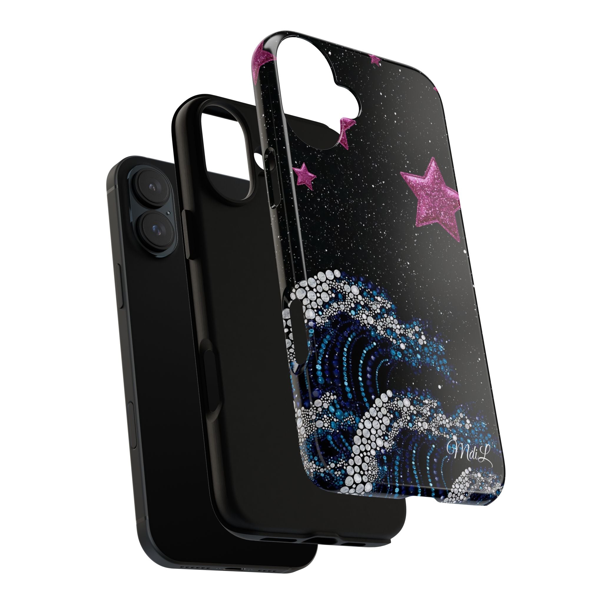 Cosmic | Ocean Night Sky - Mare di Luna