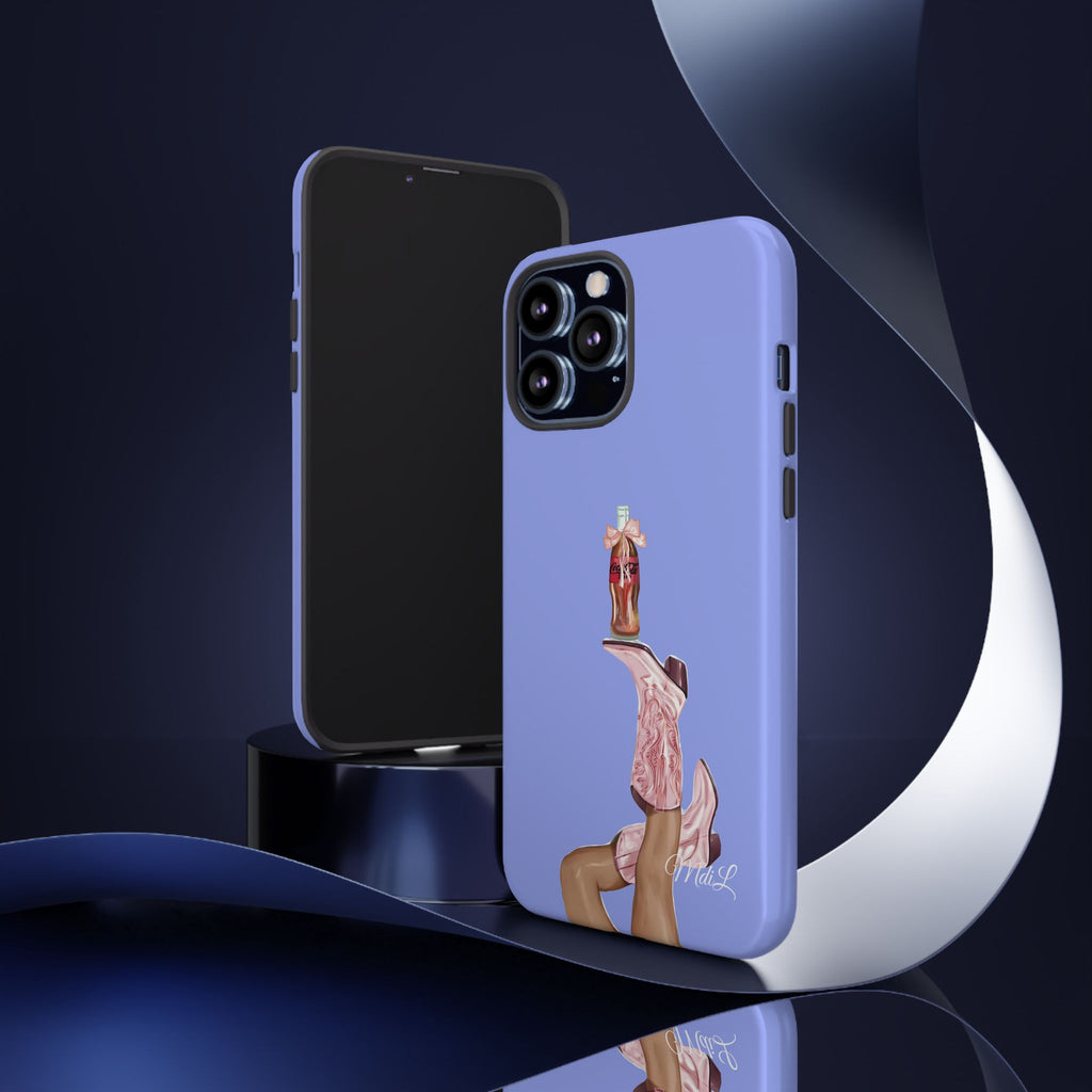 Cola Cowgirl | Blue