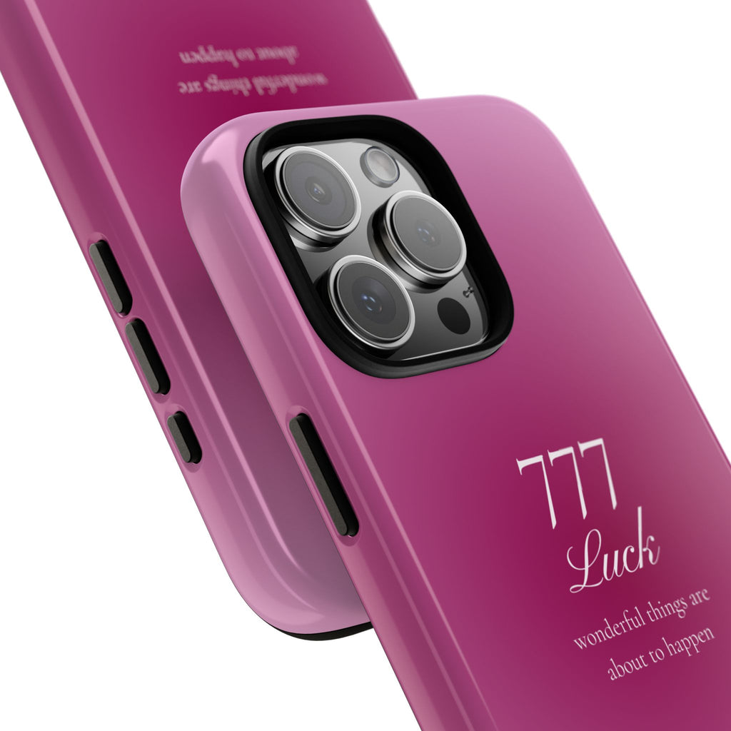 777 Luck iPhone Case