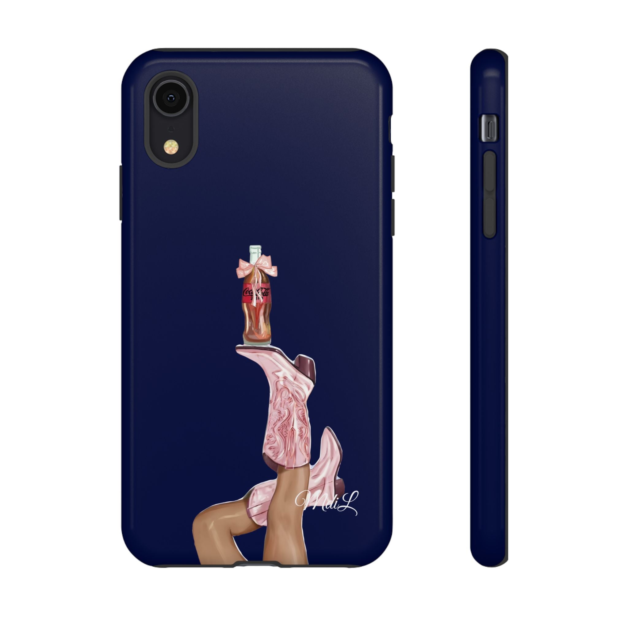 Cola Cowgirl | Midnight Blue
