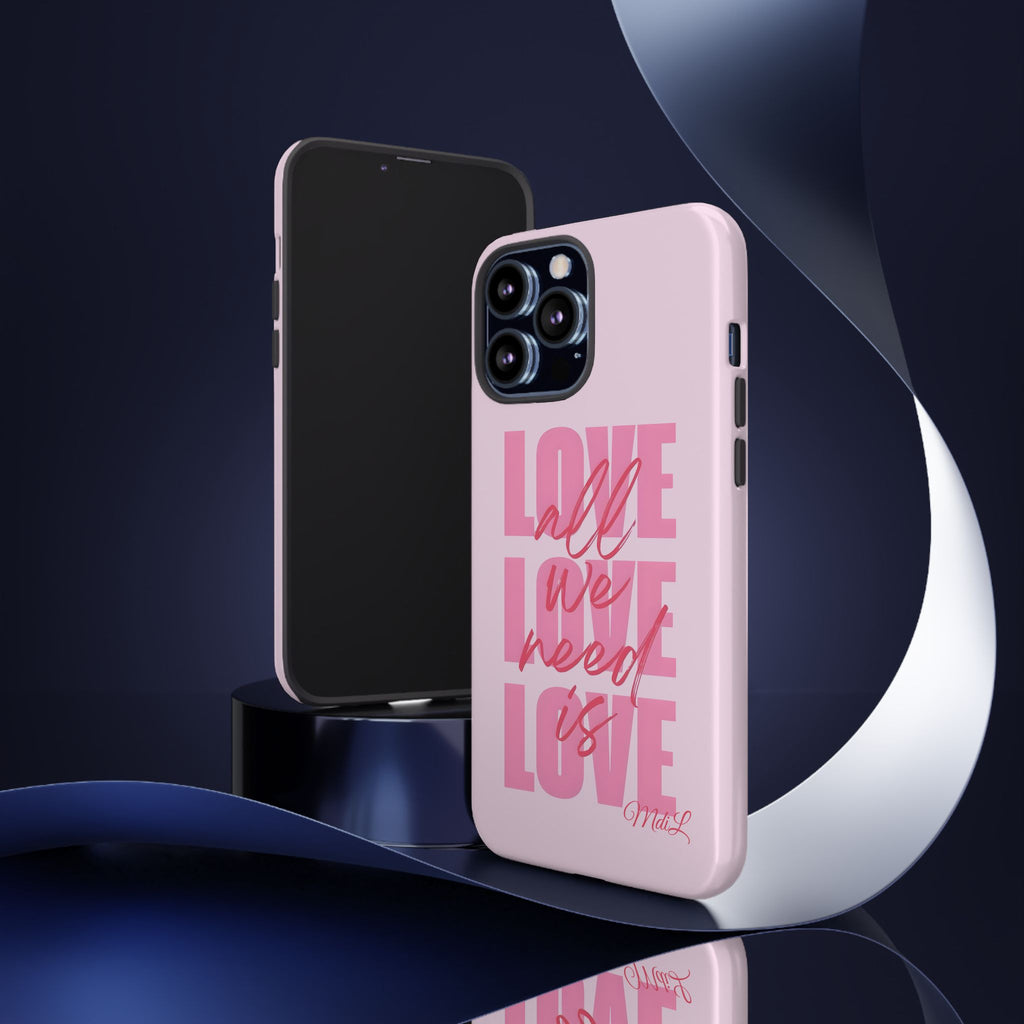 "All We Need Is Love" | Pink - Mare di Luna