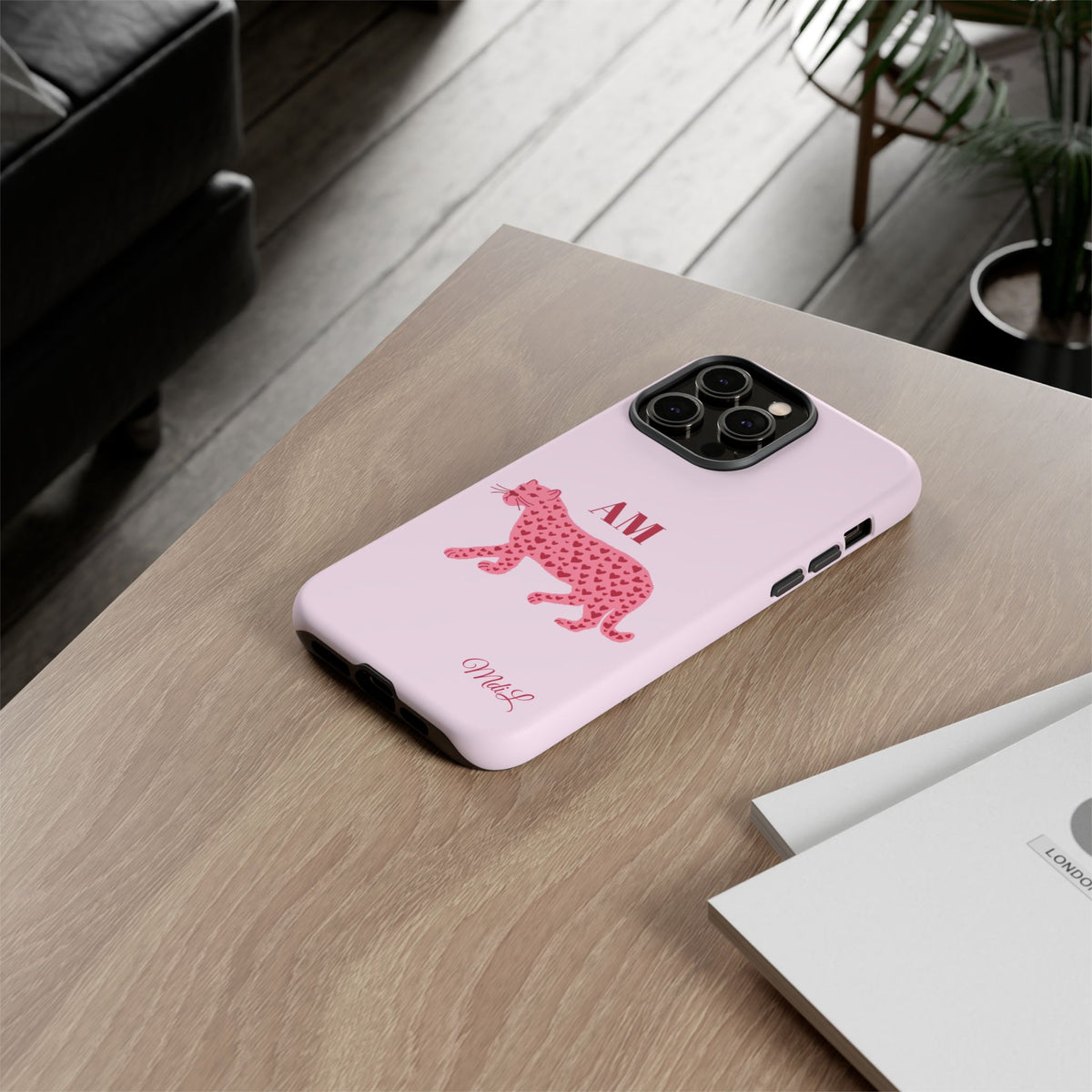 Leo Love Personalized