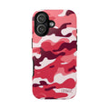 Red Camo iPhone Case