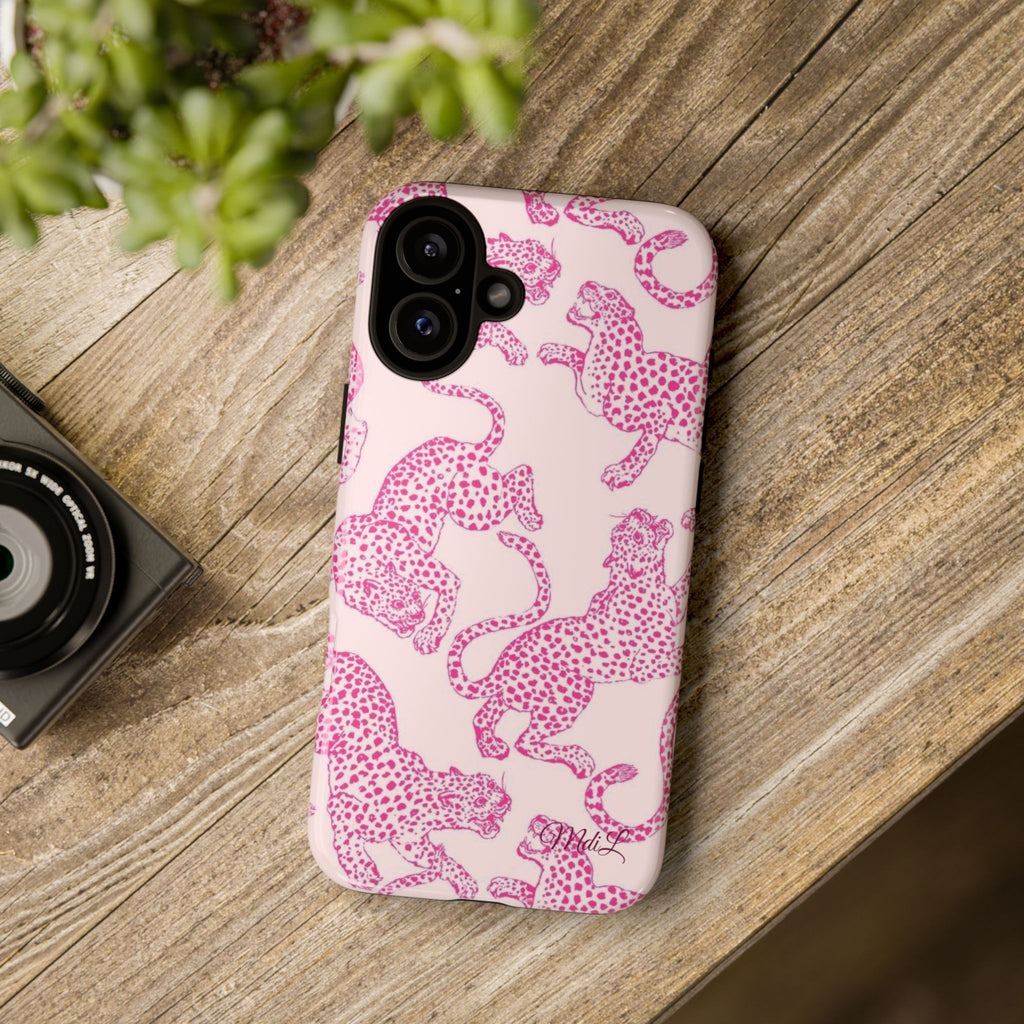 Leopards | Pink