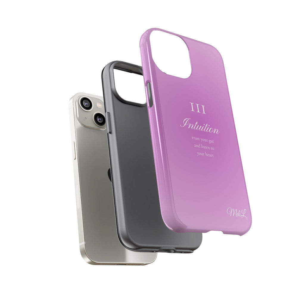 111 Intuition iPhone Case
