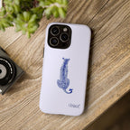 Leopard | Blue