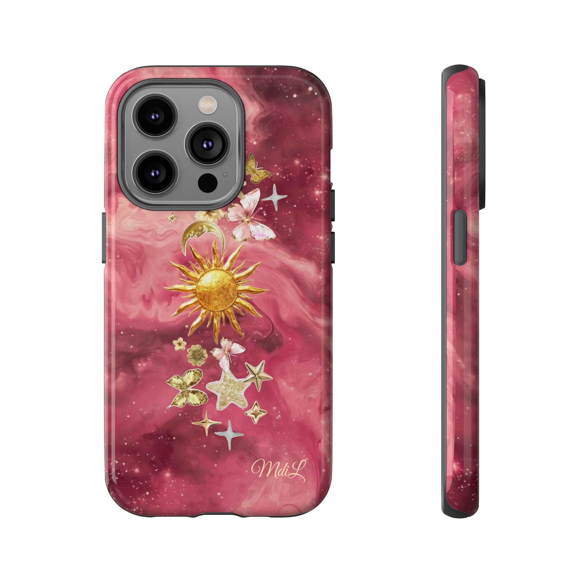 Cosmic | Pink Galaxy - Mare di Luna