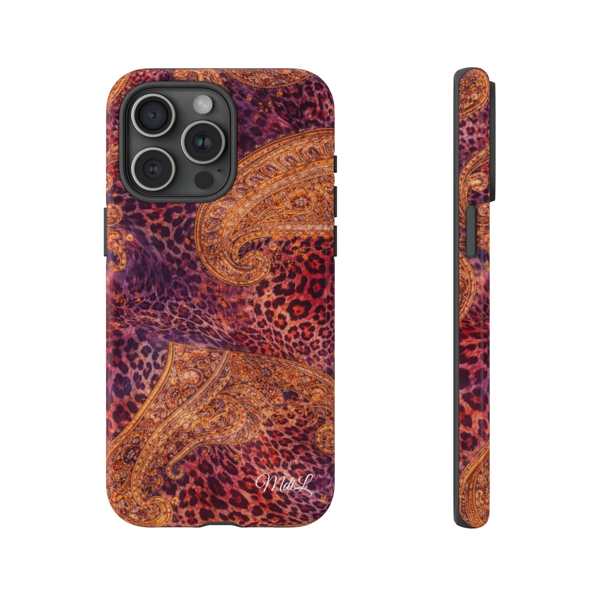 Jacquard & Leopard Print