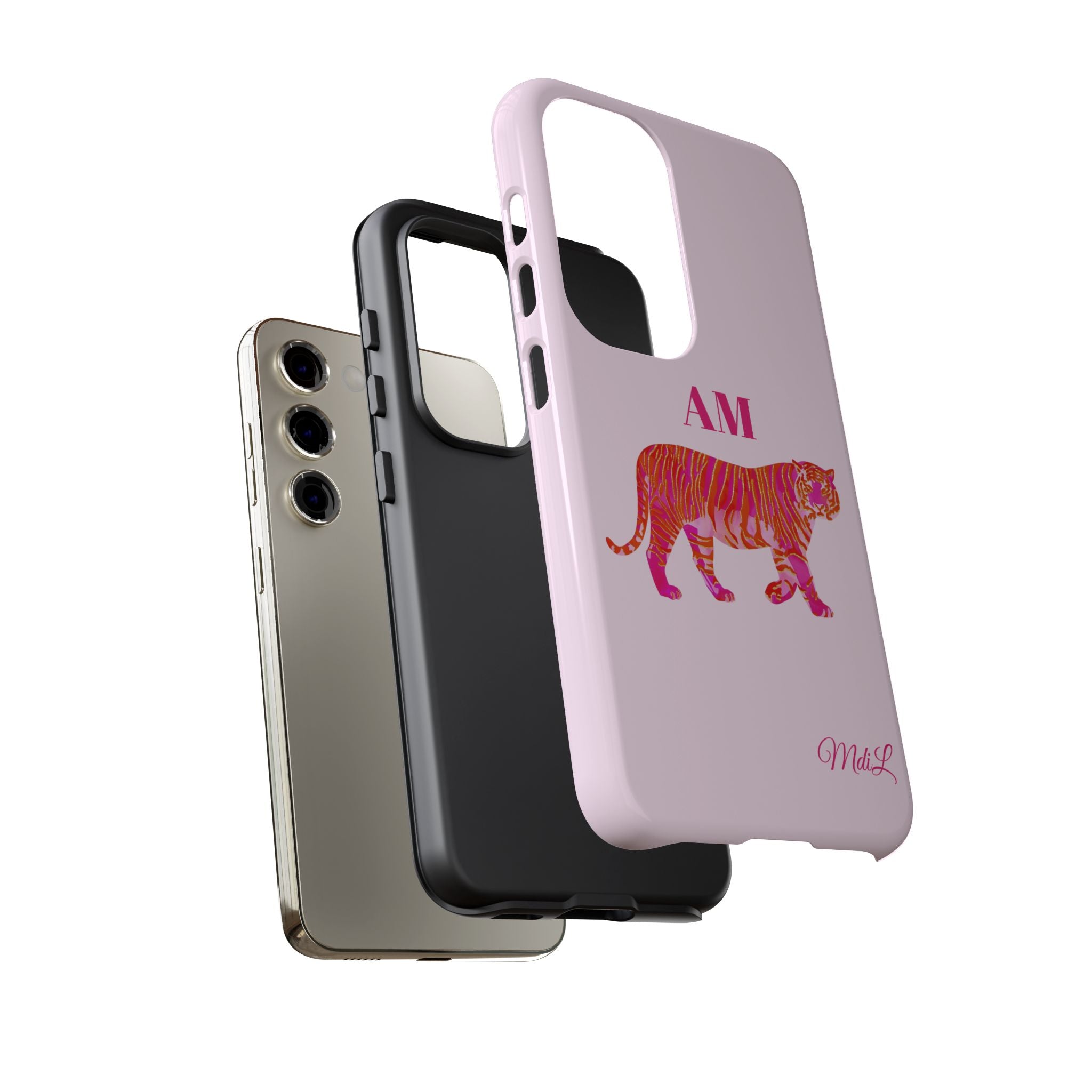 Vivid Tiger Personalized