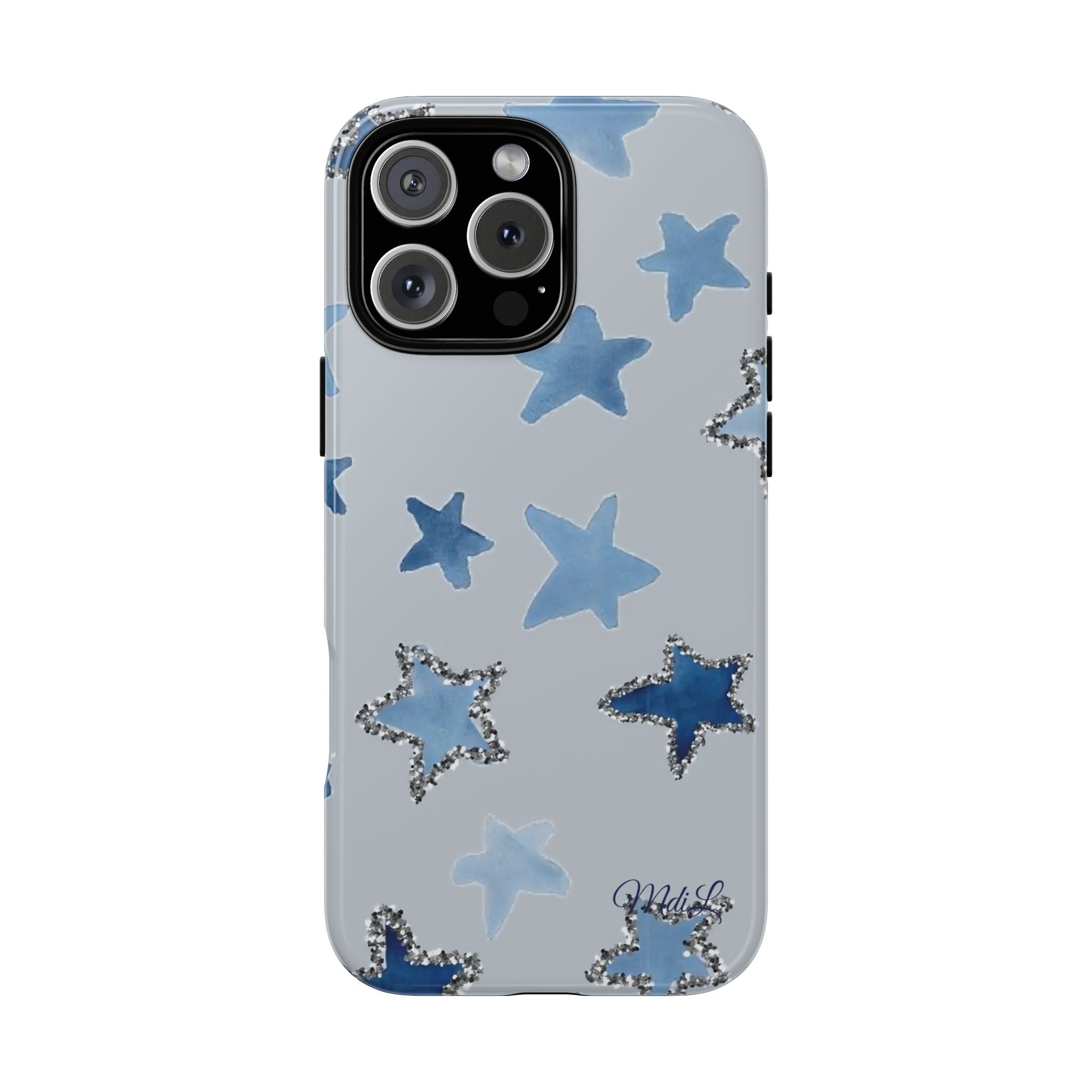 Starlight | Blue and Silver - Mare di Luna