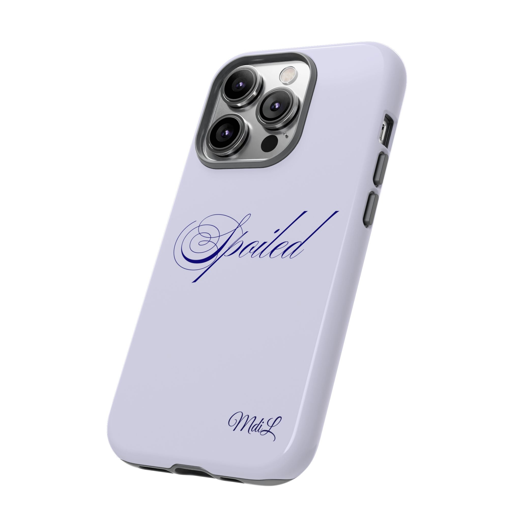 Spoiled iPhone Case