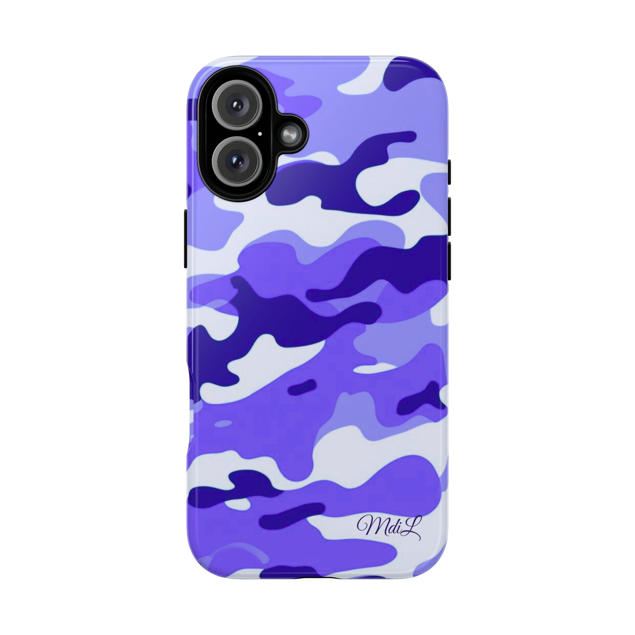 Bluey Camo iPhone Case