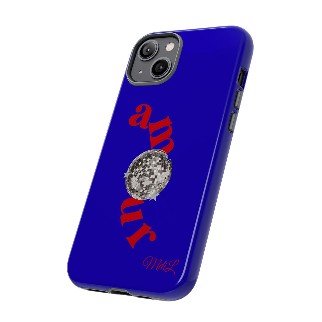 Amour Disco | Royal Blue
