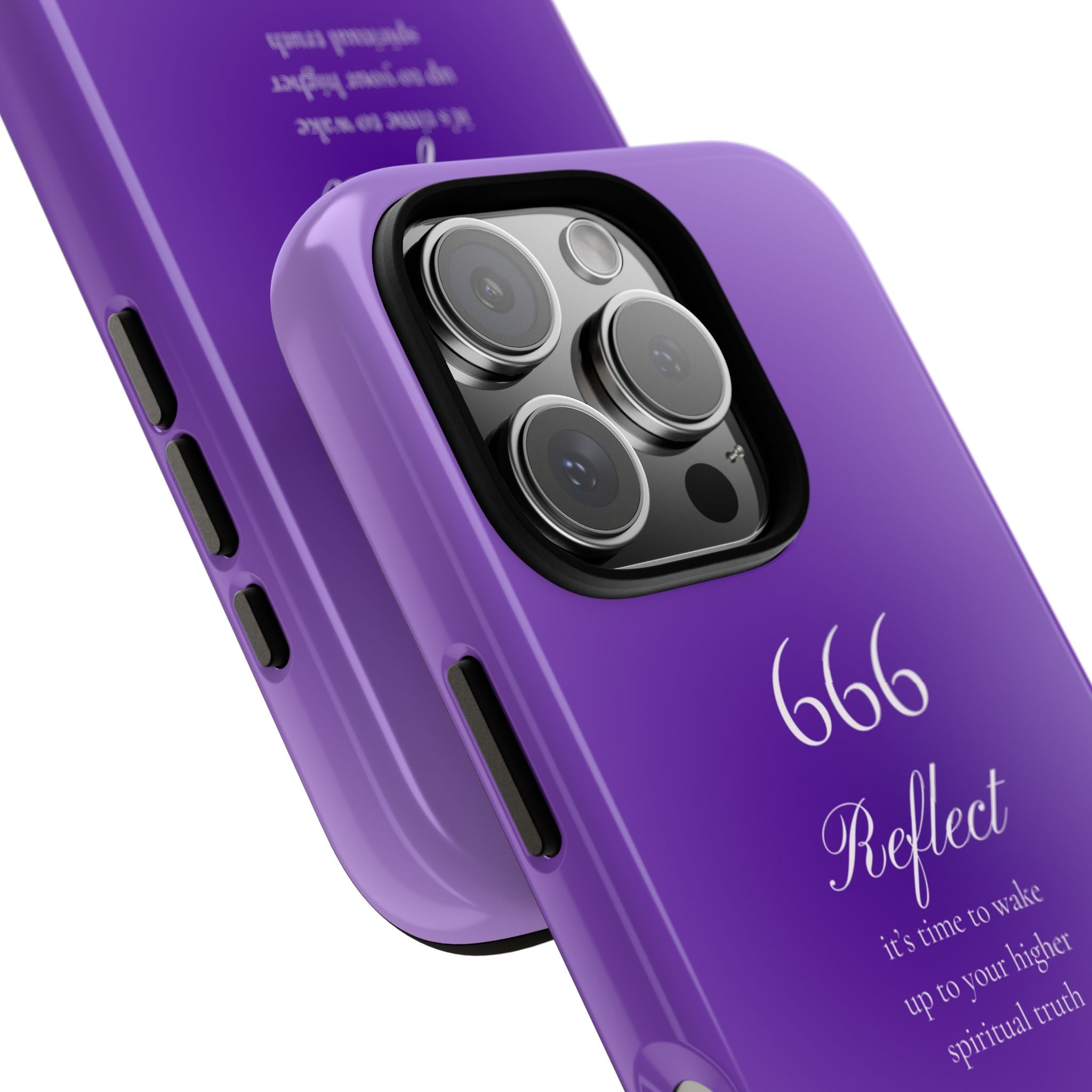 666 Reflect iPhone Case
