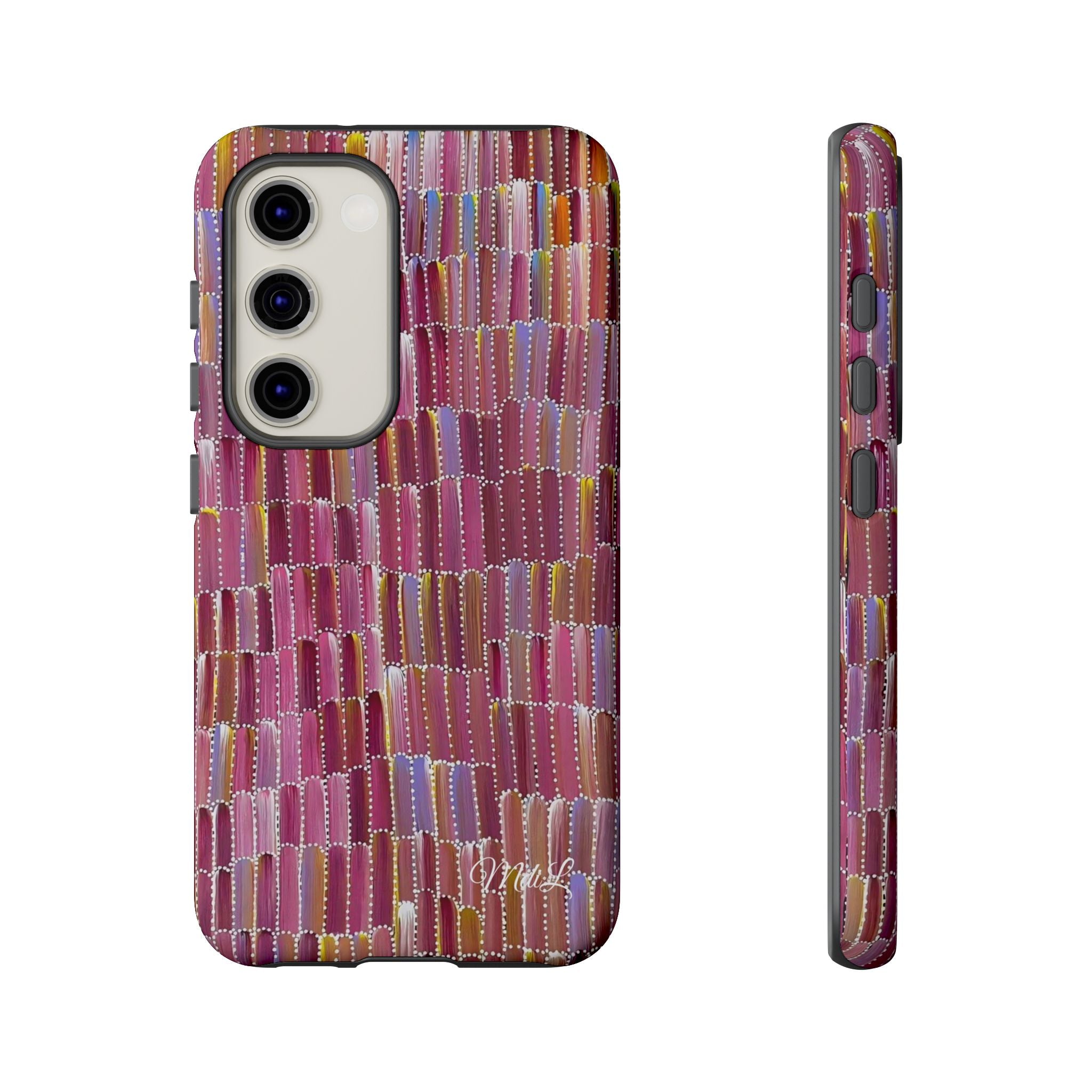 Pink Mosaic