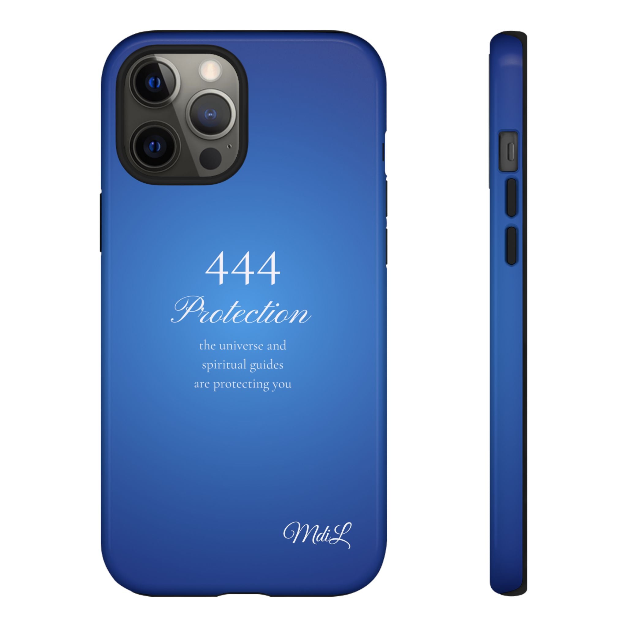 444 Protection iPhone Case