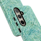 Teal Florals
