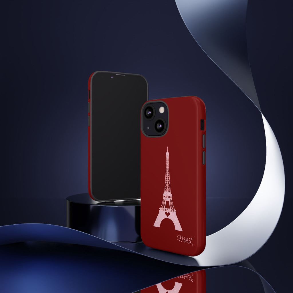 Eiffel Tower | Pink & Red - Mare di Luna