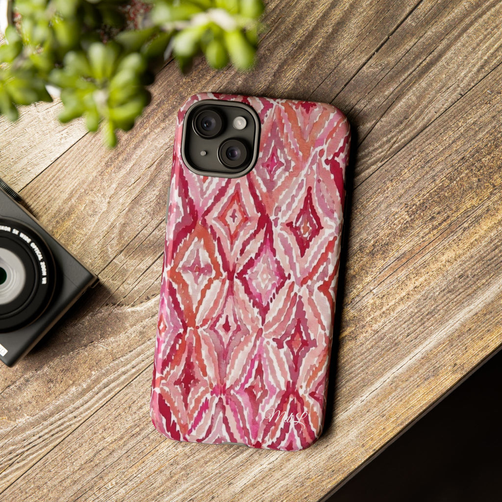 Floral Print | Pink - Mare di Luna