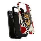Leopard | Red Hearts - Mare di Luna