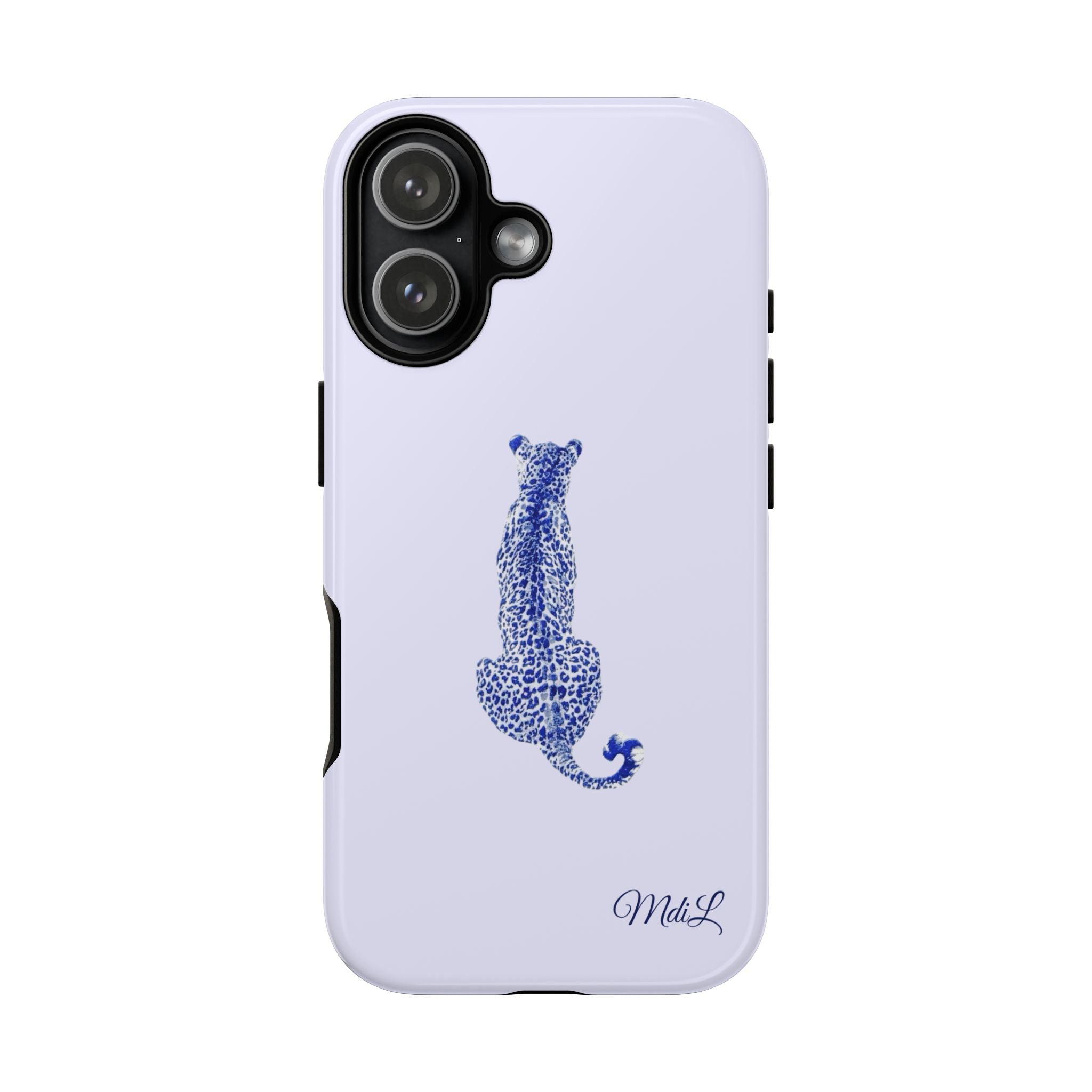 Leopard | Blue