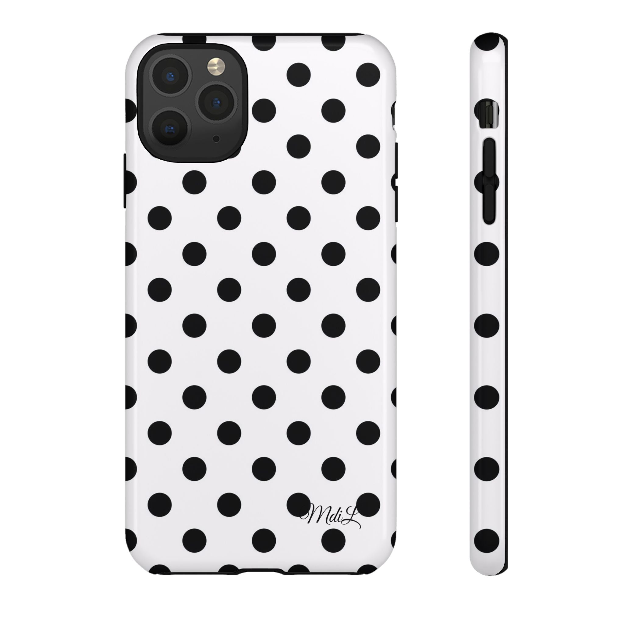 Polka Dots | Black and White - Mare di Luna