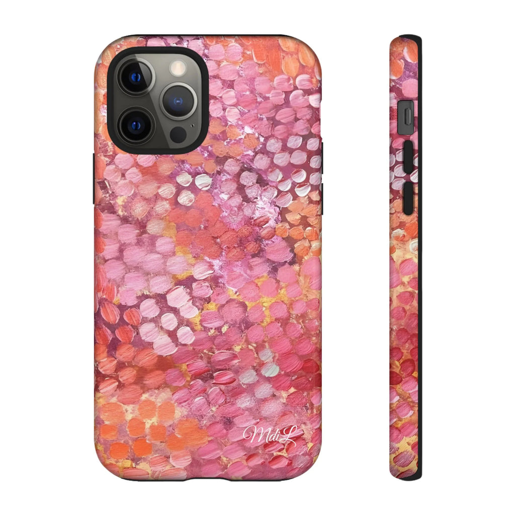 Sunset Bloom Phone + AirPod Case