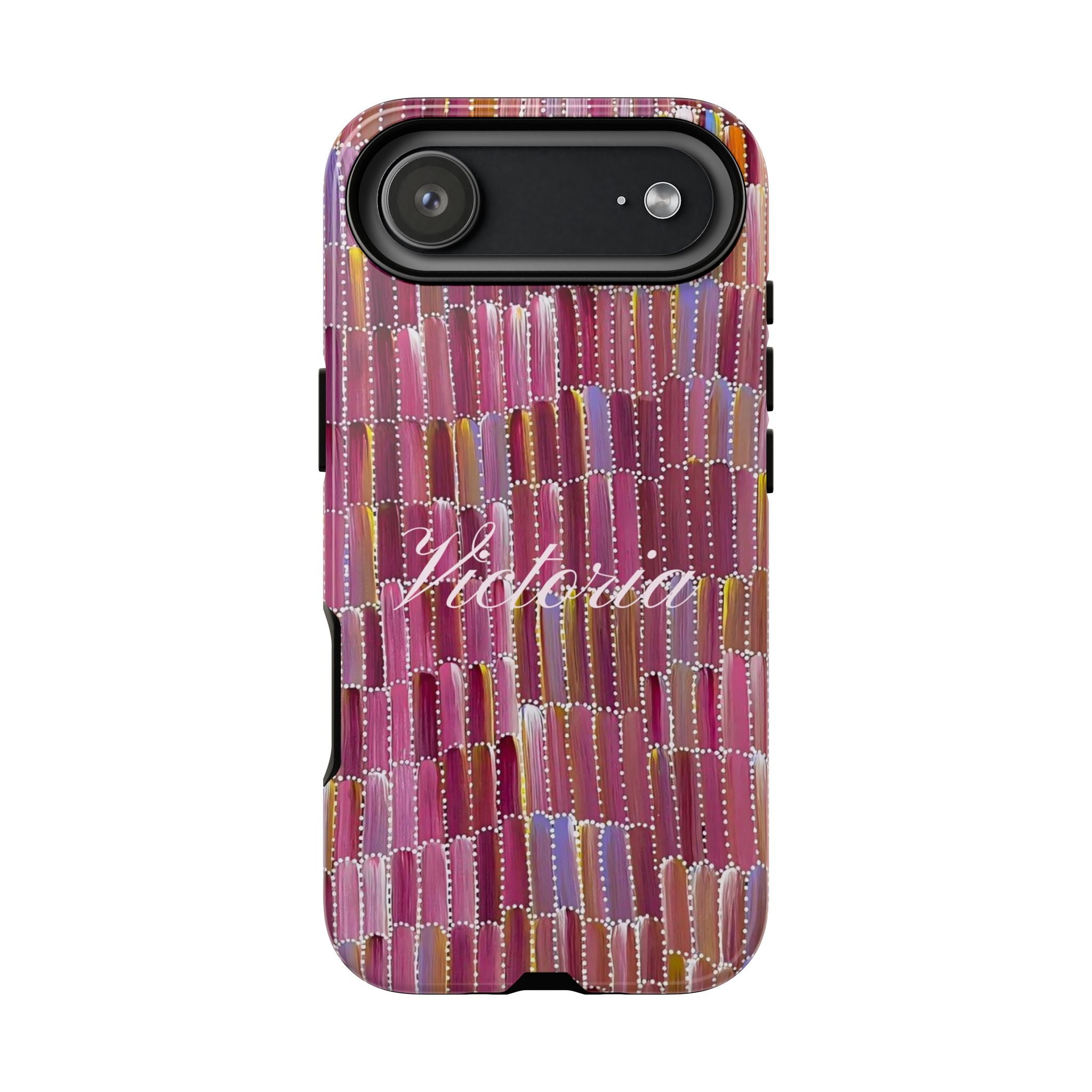 Pink Mosaic Personalized