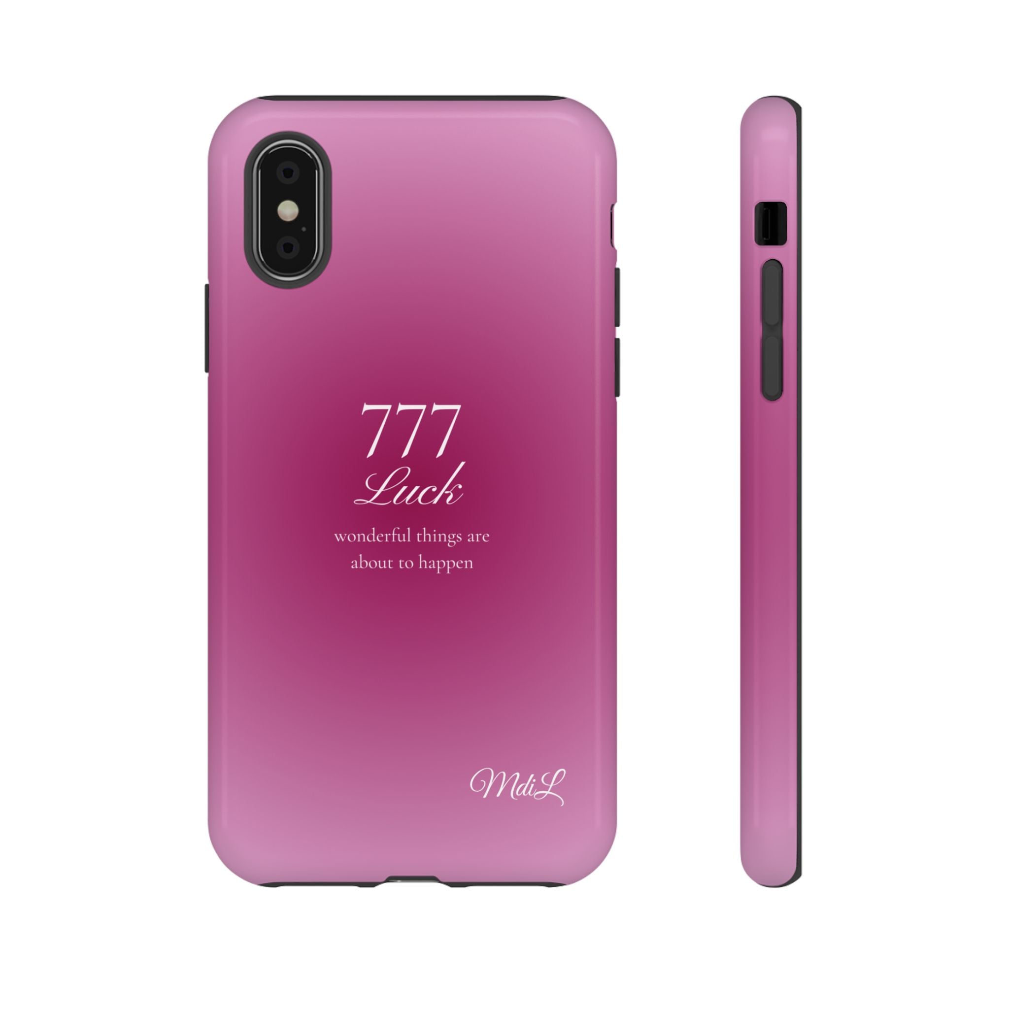 777 Luck iPhone Case