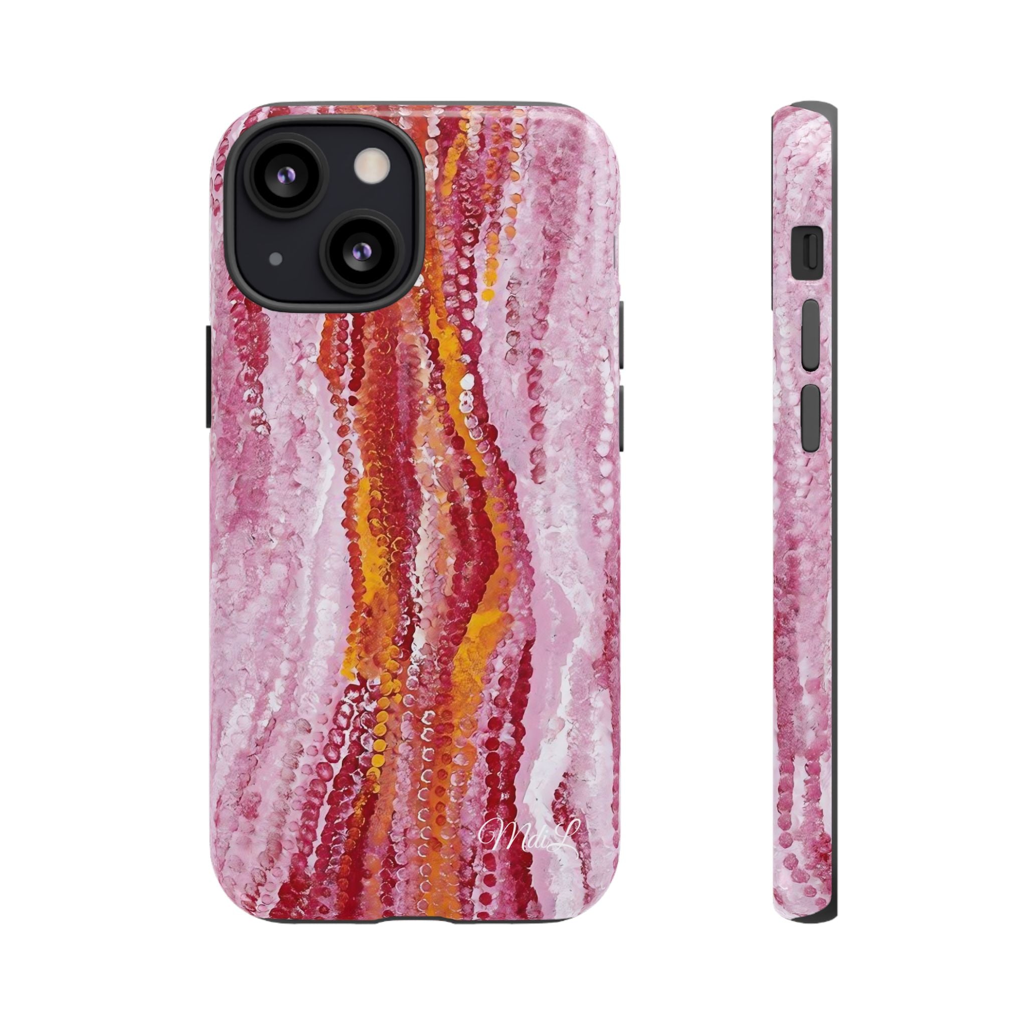 Artsy Dotted | Deep Pink - Mare di Luna
