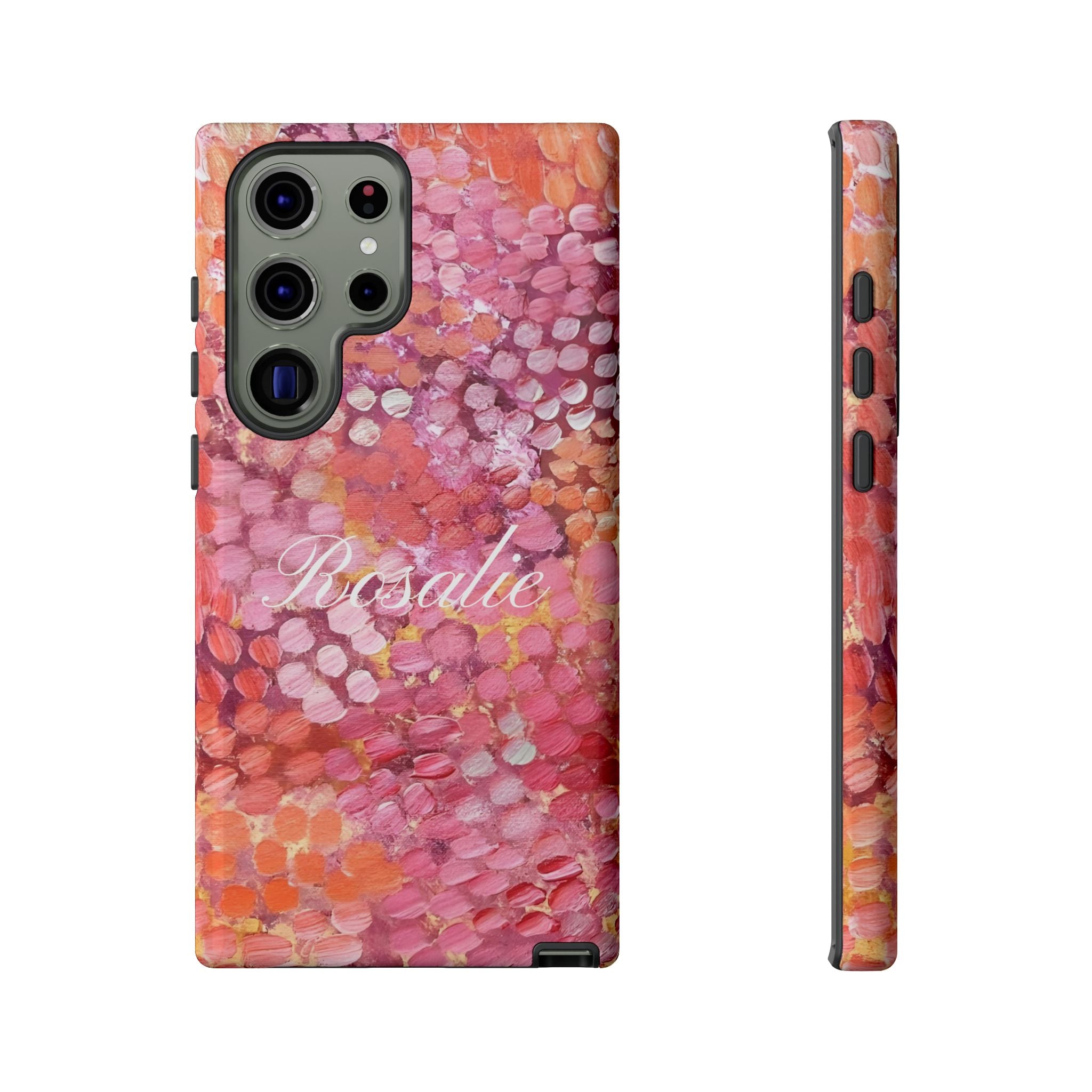 Sunset Bloom Personalized