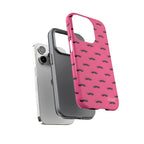 Pink Moustache iPhone Case