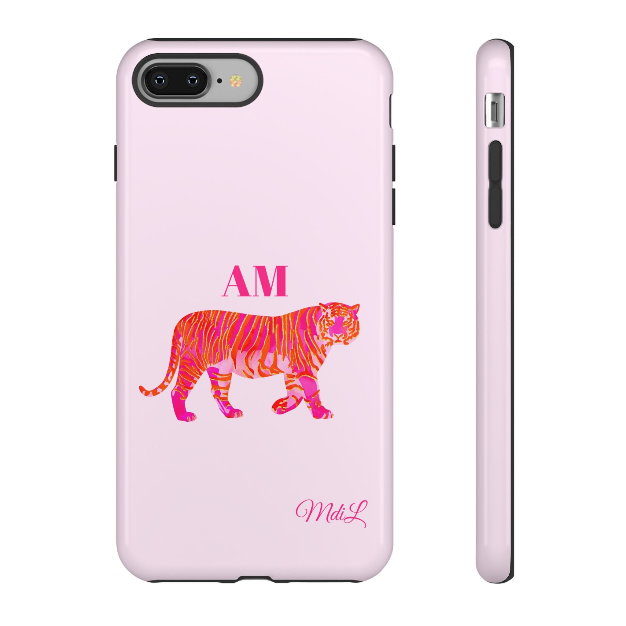 Vivid Tiger Personalized