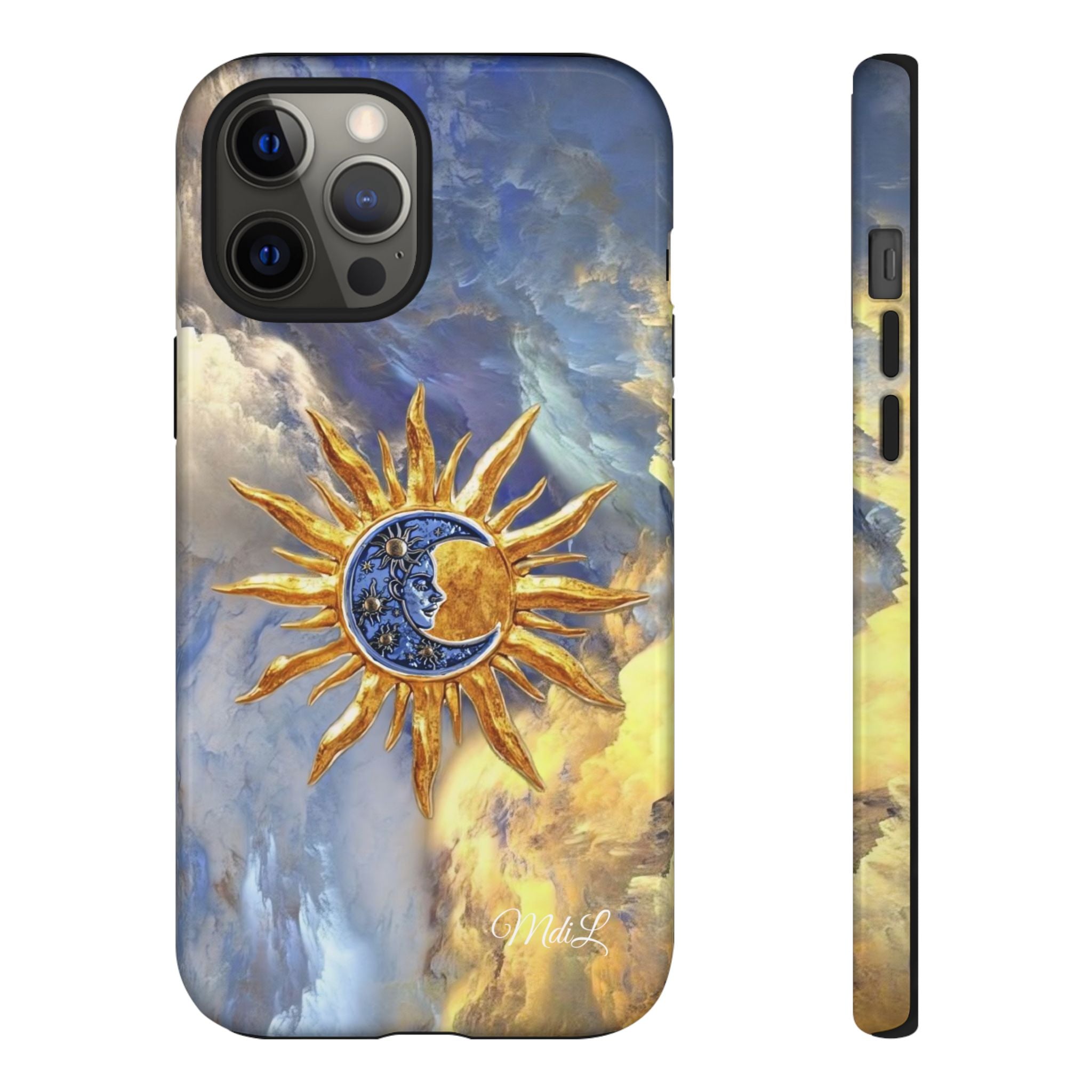 Cosmic Skylight | Sun and Moon - Mare di Luna