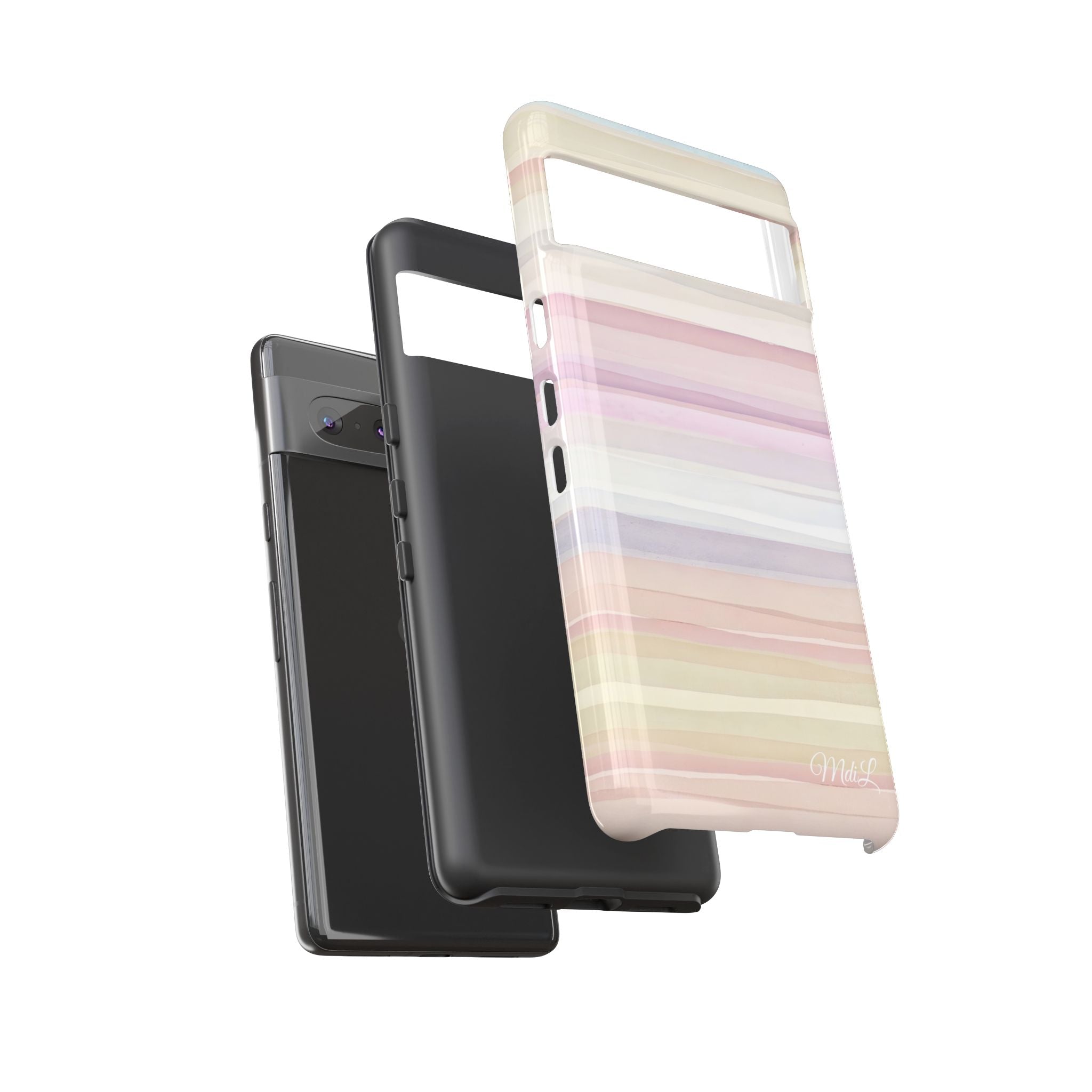 Pastel Waves