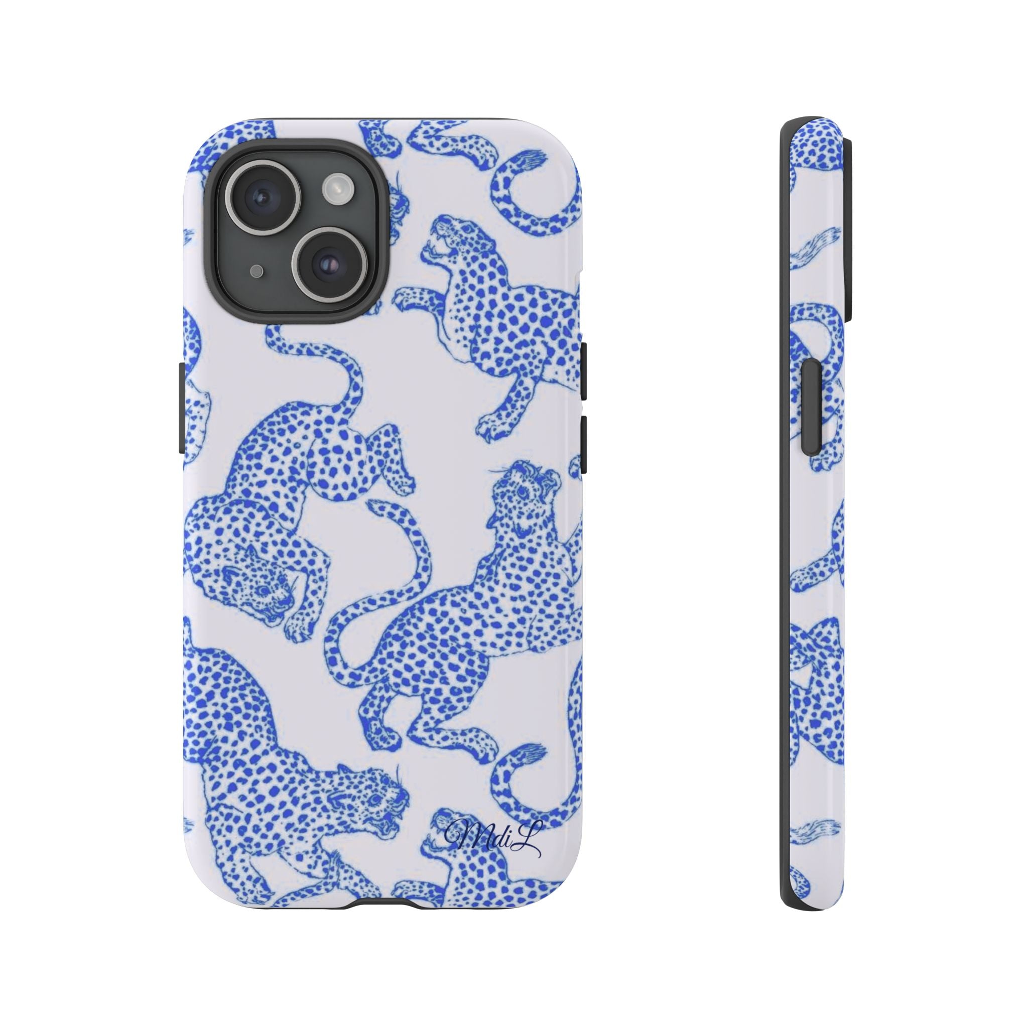 Leopards | Blue